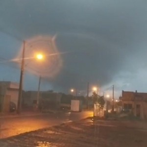 Defesa Civil confirma ocorrência de landspout em Teodoro Sampaio